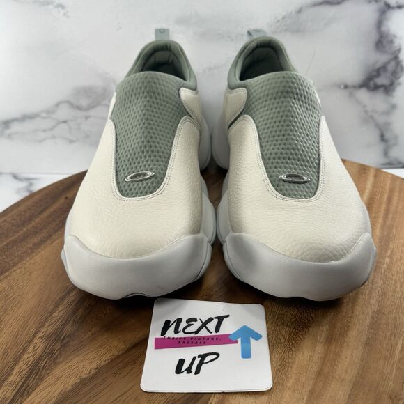 Oakley Factory Team x Brain Dead Suede Flesh Lily Pad White Brand New Size 11.5 - Picture 2 of 9